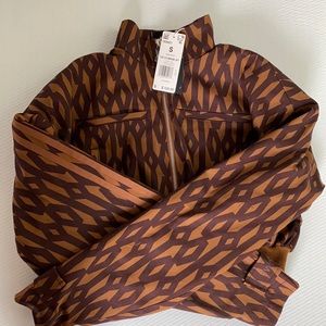 IVY PARK MONOGRAM JACKET